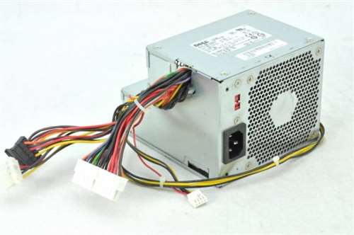 DELL N8374 220 WATT POWER SUPPLY FOR OPTIPLEX GX520 DT. REFURBISHED. IN STOCK.