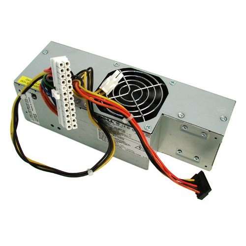DELL HP-Q2218F3P 220 WATT POWER SUPPLY FOR OPTIPLEX GX520 SFF. REFURBISHED. IN STOCK.