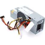 DELL D235PS-00 235 WATT POWER SUPPLY FOR OPTIPLEX 380 SFF. REFURBISHED. IN STOCK.