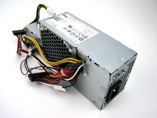 DELL - 235 WATT POWER SUPPLY FOR OPTIPLEX 760 / 960 (PS-5231-5DF-LF). REFURBISHED. IN STOCK.