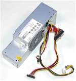 DELL D235ES-00 235 WATT OPTIPLEX GX960 SFF POWER SUPPLY. REFURBISHED. IN STOCK.