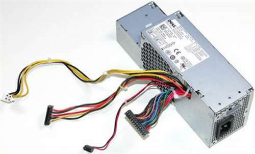 DELL L235P-01 235 WATT POWER SUPPLY FOR OPTIPLEX GX380/760/780 . REFURBISHED. IN STOCK.