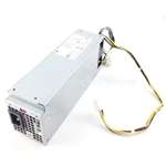 DELL AC240EM-00 240 WATT POWER SUPPLY FOR OPTIPLEX 3040 5040 7040 SFF 3650 3656. REFURBISHED. IN STOCK.