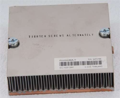 IBM - PROCESSOR HEATSINK FOR XSERIES 335 (24P0766). USED. IN STOCK.
