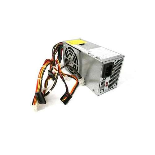 DELL XW784 250 WATT POWER SUPPLY FOR INSPIRON 530/ 531 VOSTRO 200. REFURBISHED. IN STOCK.