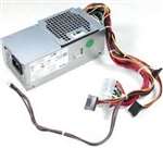 DELL - 250 WATT POWER SUPPLY FOR INSPIRON 620S SLIM TOWER (3WFNF). REFURBISHED. IN STOCK.