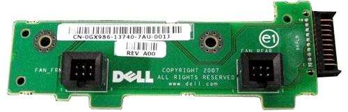 DELL - FAN INTERPOSER BOARD FOR POWEREDGE R900 (GX986). REFURBISHED. IN STOCK.