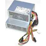 DELL D390T 255 WATT POWER SUPPLY FOR OPTIPLEX 760/960. REFURBISHED. IN STOCK.