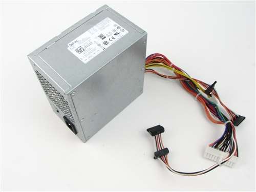 DELL 0053N4 265 WATT MINI TOWER POWER SUPPLY FOR OPTIPLEX 390 790 990. REFURBISHED. IN STOCK.