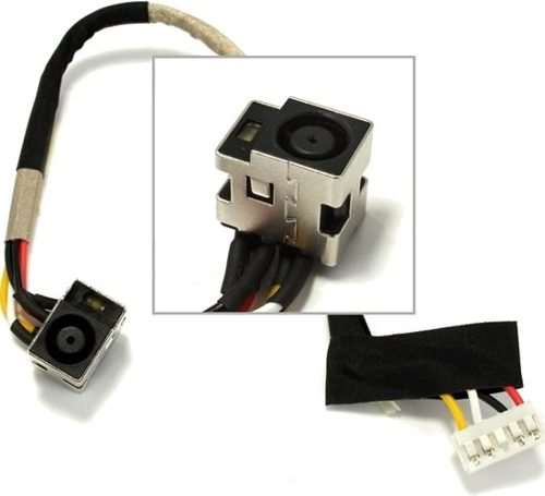 HP - DC INPUT JACK POWER INTERFACE CABLE FOR PAVILION DV4 (486836-001). REFURBISHED. IN STOCK.