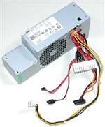DELL RM117 275 WATT POWER SUPPLY FOR OPTIPLEX GX745 740 745 755 SFF. REFURBISHED. IN STOCK.