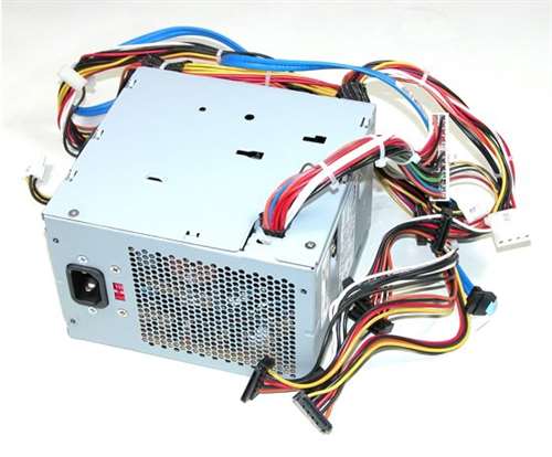 DELL PH333 305 WATT POWER SUPPLY FOR DIMENSION E520 . REFURBISHED. IN STOCK.