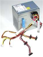 DELL XK376 305 WATT POWER SUPPLY FOR OPTIPLEX GX755 MINI TOWER . REFURBISHED. IN STOCK.