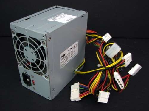 DELL N305E-00 305 WATT POWER SUPPLY FOR OPTIPLEX 755 MINTOWER . REFURBISHED. IN STOCK.