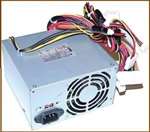 DELL K8956 375 WATT POWER SUPPLY FOR PRECISION 380/390 DIMENSION 9100 9150. REFURBISHED. IN STOCK.