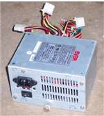 DELL 0P8401 375 WATT POWER SUPPLY FOR PRECISION 380 DIMENSION 9100 9150. REFURBISHED. IN STOCK.