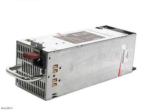HP 237046-001 350 WATT REDUNDANT POWER SUPPLY FOR PROLIANT ML350 G2. REFURBISHED. IN STOCK.