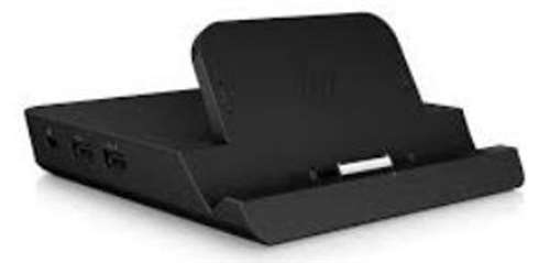 HP 700693-001 DOCKING STATION WITH SMART AC ADAPTER FOR ELITEPAD 900 G1. BULK IN BOX. IN STOCK.