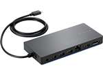 HP X7W54UT USB TYPE C DOCKING STATION FOR ELITE. BULK SPARE. IN STOCK.