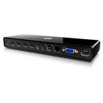 HP 690649-001 2005PR USB 2.0 PORT REPLICATOR FOR ELITEBOOK 2100 NOTEBOOK PC SERIES. REFURBISHED. IN STOCK.
