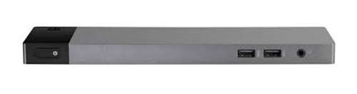 HP 1DT93UT THUNDERBOLT 3 DOCK WITH WITH 90W ADAPTER FOR ELITE. BULK SPARE. IN STOCK.
