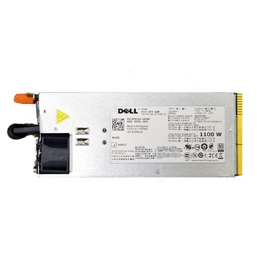 DELL 0Y613G 1100 WATT POWER SUPPLY FOR POWEREDGE R510 / R810 / R910 / T710 . REFURBISHED. IN STOCK