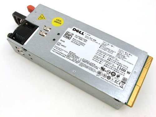 DELL 03MJJP 1100 WATT POWER SUPPLY FOR POWEREDGE R510 / R810 / R910 / T710. REFURBISHED. IN STOCK.