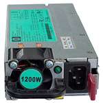 HP 438202-001 1200 WATT 12 VOLT DC OUTPUT REDUNDANT POWER SUPPLY FOR PROLIANT DL785 G5 DL785 G6. REFURBISHED. IN STOCK.
