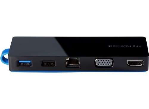 HP T0K29UT USB-C TRAVEL DOCK FOR ELITEPAD ELITE X2 1011 G1 1012 G1 ELITEBOOK 1040 G3 ELITEBOOK FOLIO 1020 G1 1040 G1. BULK SPARE. IN STOCK.