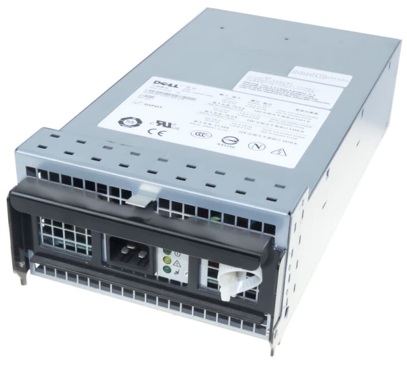 DELL 0HJ364 1570 WATT REDUNDANT POWER SUPPLY FOR POWEREDGE 6800. REFURBISHED. IN STOCK.