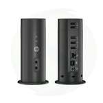 HP - ESSENTIAL USB 2.0 PORT REPLICATOR WITHOUT AC ADAPTER FOR NOTEBOOK PC (573335-001). REFURBISHED. IN STOCK.