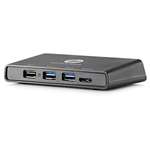 HP 747165-001 3001PR USB3 PORT REPLICATOR FOR ELITEBOOK 725 G2 NOTEBOOK PC. BULK. IN STOCK.