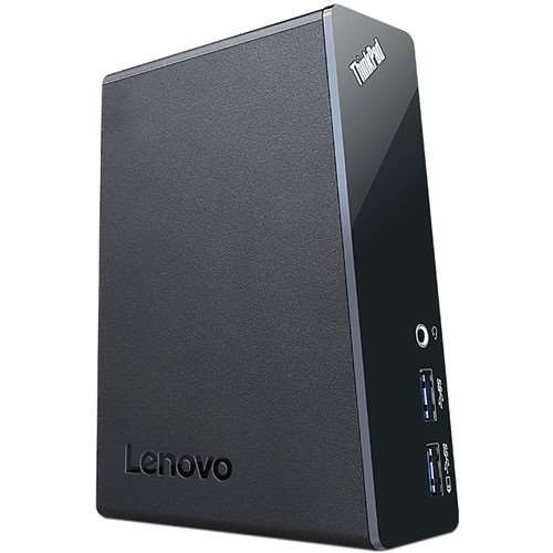 LENOVO 40AA0045US BASIC USB 3.0 DOCKING STATION FOR THINKPAD. BULK. IN STOCK.