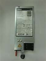 DELL D495E-DELL 495 WATT POWER SUPPLY FOR POWEREDGE R620 R720. REFURBISHED. IN STOCK.