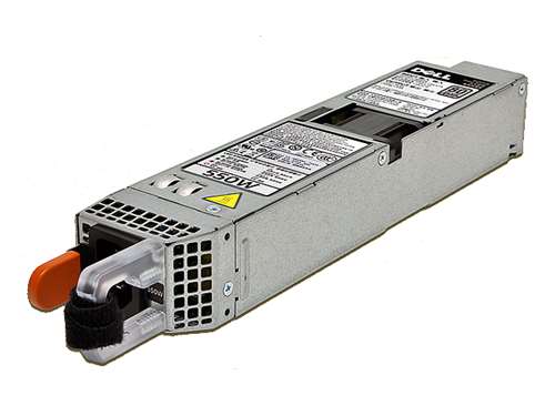 DELL DPS-550MB A 550 WATT REDUNDANT POWER SUPPLY FOR POWEREDGE R320 R420 R620 R720 R720XD. REFURBISHED. IN STOCK.