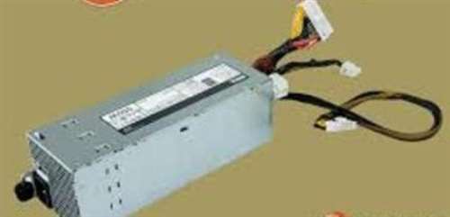 DELL - 550 WATT 80 PLUS SILVER NON HOT PLUG POWER SUPPLY FOR DELL POWEREDGE T420 T320 (DPS-550PB A). REFURBISHED. IN STOCK.