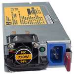 HP - 750 WATT COMMON SLOT PLATINUM POWER SUPPLY KIT FOR DL380 G7 (591556-201). REFURBISHED. IN STOCK