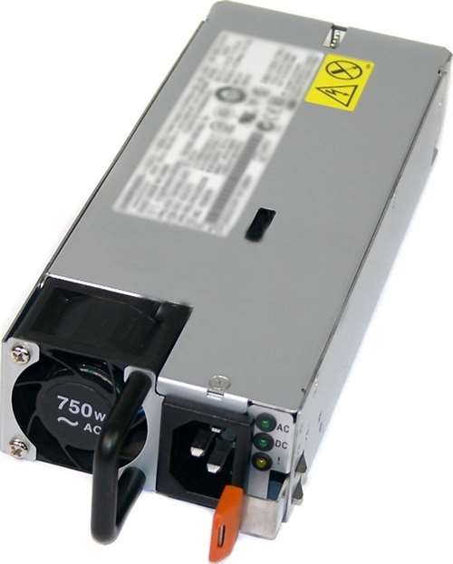IBM - 750 WATT HIGH EFFICIENCY -48 V DC POWER SUPPLY FOR SYSTEM X3550 M4 (94Y7630).REFURBISHED. IN STOCK.