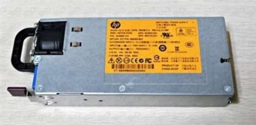HP - 750 WATT COMMON SLOT 277VAC HOT PLUG POWER SUPPLY KIT (DPS-750AB-4-A). REFURBISHED. IN STOCK.