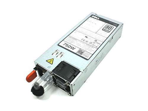 DELL - 750 WATT REDUNDANT POWER SUPPLY FOR POWEREDGE R820 R720 R720 XD(N30P9). REFURBISHED. IN STOCK.