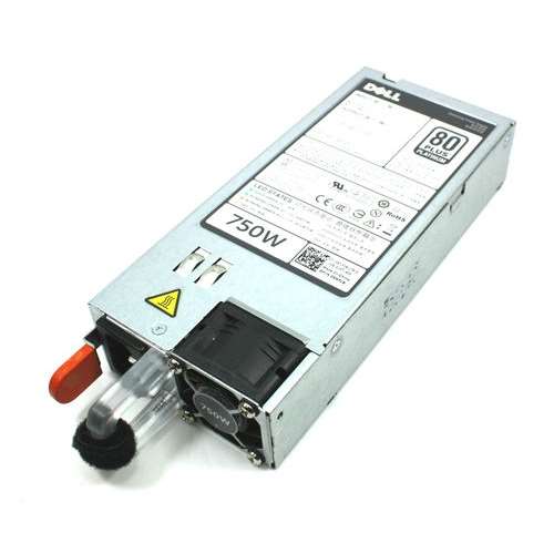 DELL 450-18800 750 WATT REDUNDANT POWER SUPPLY FOR POWEREDGE R820 R720 R720 XD. REFURBISHED. IN STOCK.