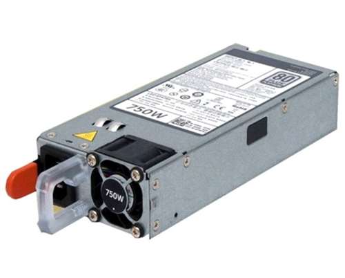 DELL MXFF5 750 WATT REDUNDANT POWER SUPPLY FOR POWEREDGE R630 T430 T630 R730 R530 DELL STORAGE NX3330. REFURBISHED. IN STOCK.