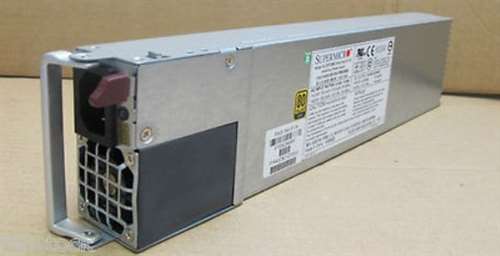 SUPERMICRO PWS-1K41P-1R 1400 WATT 1U REDUNDANT POWER SUPPLY. BULK. IN STOCK.