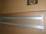 HP 487267-001 SFF RAIL KIT WITH CABLE ARM PLASTIC CLIP TO HOLD NICS AND QTY 4 SAS CABLE FOR PROLIANT DL380 G6 DL385 G5P DL385 G6 DL385 G7. USED. IN STOCK.