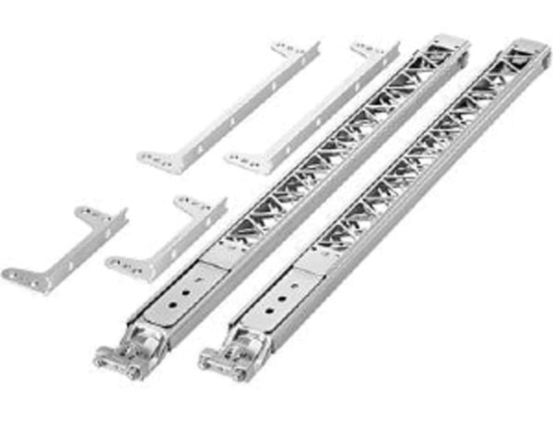 HP 775613-B21 1U SHORT FRICTION MOUNTING RAIL KIT FOR PROLIANT DL20 G9. BULK SPARE. IN STOCK.