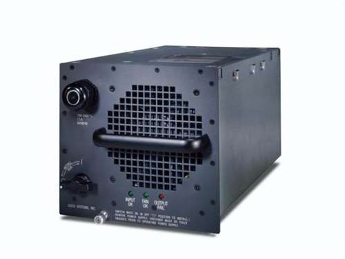 CISCO APS-161-UC/S 4000 WATT AC POWER SUPPLY FOR CATALYST 6500 SERIES. REFURBISHED. IN STOCK.