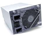 CISCO 341-0083-05 CATALYST 4500/4500E 4200 WATT AC DUAL INPUT POWER SUPPLY DATA + POE. REFURBISHED. IN STOCK.