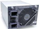 CISCO AA24410 CATALYST 4500/4500E 4200 WATT AC DUAL INPUT POWER SUPPLY DATA + POE. REFURBISHED. IN STOCK.