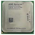 AMD OS2435WJS6DGN OPTERON HEXA-CORE THIRD-GENERATION 2435 2.6GHZ 3MB L2 CACHE 6MB L3 CACHE 4800MHZ HTS SOCKET F(LGA-1207) 45NM 75W PROCESSOR ONLY. REFURBISHED. IN STOCK.