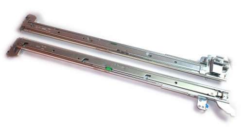 DELL GJ182 2U VERSA RAPID RAIL KIT WITHOUT CABLE MANAGEMENT ARM FOR POWEREDGE 2850. REFURBISHED. IN STOCK.